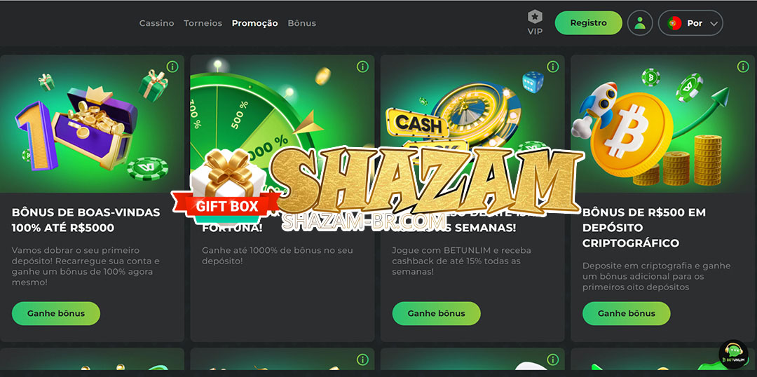 shazam Bônus