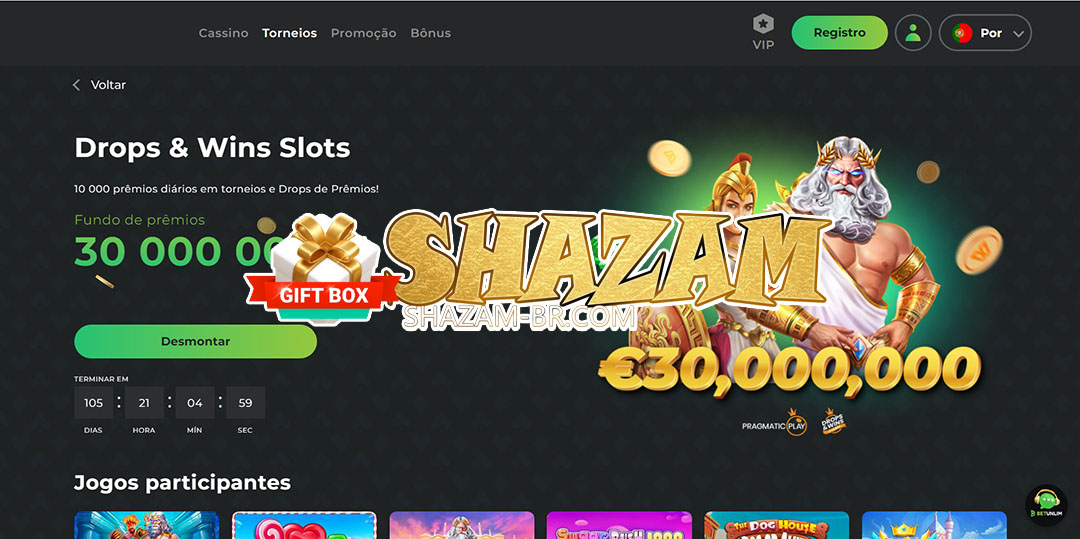 shazam casino